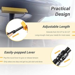 21520 Truck Pedal Depressor Tool Brake Pedal Depressor Tool for Lisle Universal