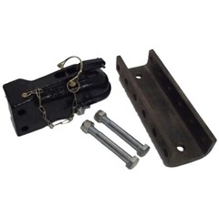 15000lbs 5 Position Channel 2-5/16″ Adjustable Trailer Coupler