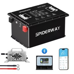 24Volt 105Ah LiFePO4 Lithium Battery Kit for Genie Skyjack JLG Boom Scissor Lift
