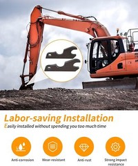 Quick Attach Excavator Bucket Ears for Kubota U35 KX71 KX91 KX121 KX040 KX033