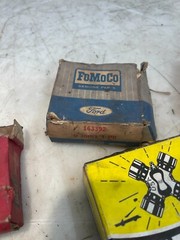 NOS Wesco Fomoco Spicer U-Joints CBAN570 1443887 163392 820003 CBA120
