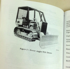 J I Case 450 Crawler S/N 3040902 And Up Operators Owners Manual Dozer Loader