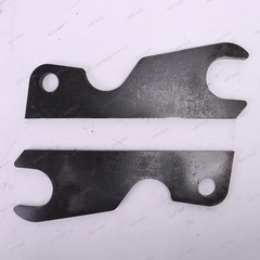 Quick Change Tach Attach Bucket Ears Attachment For Kubota KX080 KX 080 80 STEEL