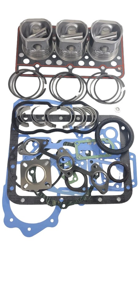 New OEM Engine Overhaul Kit STD Fits Kioti CX2510HCB with 3A165 Engine