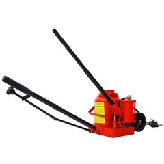 50 Ton（1000,000LBS） Air Hydraulic Bottle Jack w/ Pneumatic & Manual Hand Pump