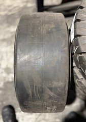 711x305x559(28x12x22) Trelleborg Solid Smooth Tire