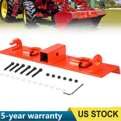Tractor Grab Hooks Bolt On Compact Tractor Heavy Duty Bucket Hooks 2″ Receiver