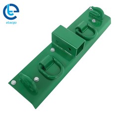Bolt On Grab Hooks & D Rings & 2″ Receiver Fit For John Deere 1025R Tractor