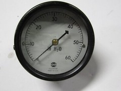 Ametek In H2O Gauge