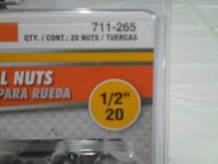 Wheel Lug Nut Dorman 711-208