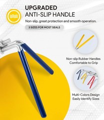 Upgraded Hydraulic Cylinder Seal Installation Kit – Quick Access & Simple Design
