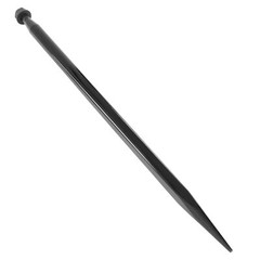 47″ Square Hay Bale Spear Spike Fork Tine For Tractors 4500lb Cap Each Red/Black
