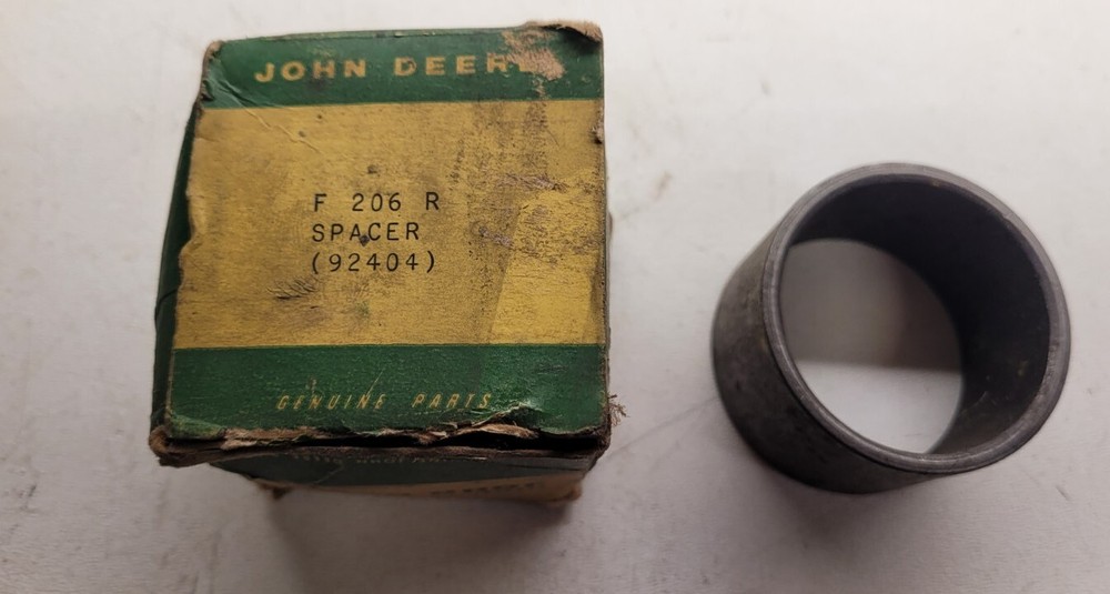NOS John Deere F206R Spacer 50 520 530 Tractor Brand New
