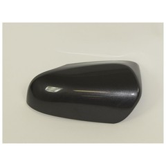 Left Mirror Cover Painted Slate Metallic 1F9 wLamp for Toyota Corolla 2014-2017