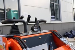 24HP Mini Track Skid Steer Loader, RATO 2-Cylinder Engine, 3-Pump Hydraulic Syst