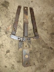 Case VC Tractor Drawbar Hitch Assembly Complete JI case part