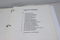 Foote Service Manual And Parts List, Transmission & Transaxle Multiple Models