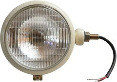 12V Pair Ivory Head Light Fits for Ford Tractor 8N 2N 9N 600 800 NAA 310066F