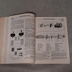 1951 GM Diesel Engine Maintenace Manual Series 71 2 Cycle