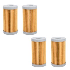 4X Fuel Filter For Kubota M4700 M4800 M4900 M5400 M5700 M59 MX4700 MX5000 MX5100