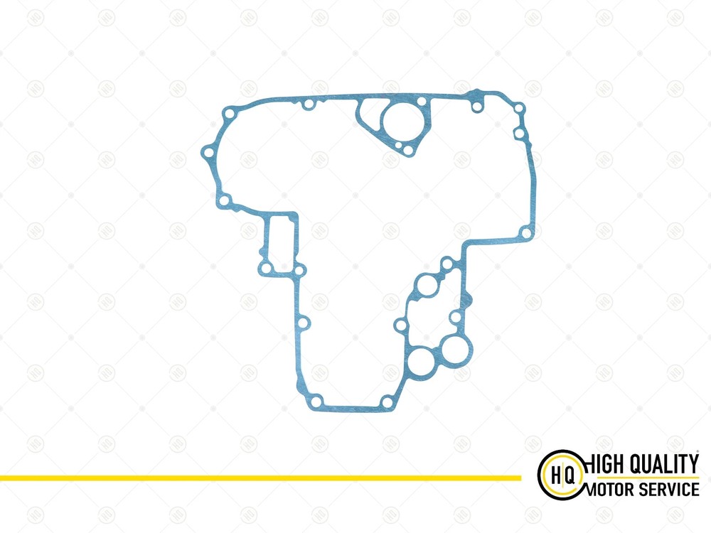 Gear Case Gasket, Timing Cover Gasket, For Kubota, (TYPE6)
