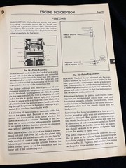 WW II U.S. Navy 1942 Marine Diesel Instruction Manual