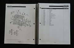 NORTHERN LIGHTS L M NL 1064 M 40 55 65 C2 DIESEL GENERATOR LUGGER PARTS MANUAL