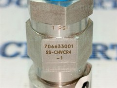 Swagelok SS-CHVCR4 SSCHVCR4 Valve 30 Days Warranty Fast Shipping!!!