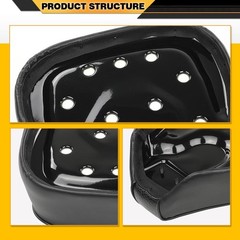 Seat Honda CT90 K1-79 Trail 90 1969-1979 CT110 Trail 110 1980-1986 Black
