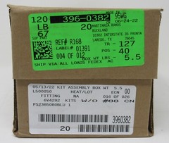 NEW CASE OF 20 OEM Caterpillar Cat Fluid Fuel Carrying 90° Elbow Adapter 6V-4292