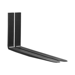 Blank Forks 96″ – 20,400 lbs. 73250-6-96-B40