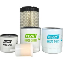Maintenance Filter Kit for Kubota RTV900 77700-01819 Utility Vehicle K1211-82320