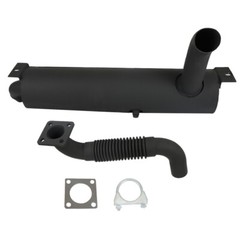 Fits For Bobcat T190 T180 Muffler & Exhaust Pipe Kit 6683915 7107449