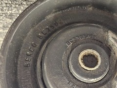 Berco BC2506 Track Roller Assembly Black Gray BC2261/62 for Skid Steer