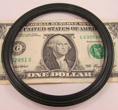 Hercules Polyurethane Hydraulic U-Seal, ID 3.375″ x OD 3.875″ x .250″ 5000 PSI