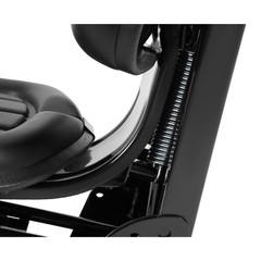 Black Universal Suspension Tractor Seat For John Deere Massey Ferguson Ford