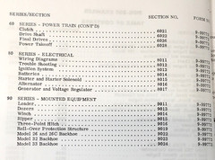 Case 350 Crawler Service Manual Parts Catalog Operators Owners Repair Shop Set