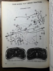 Case 630 Series Gasoline & Diesel Tractor Parts Catalog Manual RI B404 9/64