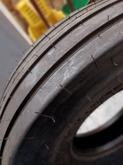 10.00-15 TIRE NEW COSMETIC BLEM 8PLY F-1 HIGHWAY SERV. IMPLEMENT 100015 10.00 15