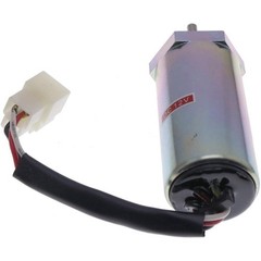 12V Stop Solenoid 897183-0140 MV1-81 for Isuzu Engine 3LA1 3LB1 3LD1 3LD2 4LB1