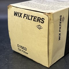 WIX 51663~10 Micron Hydraulic Fluid Filter For Heavy Duty Hydraulic Machines