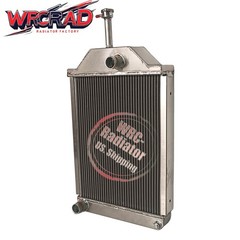 Full Aluminum Tractor Radiator Fits Massey Ferguson 255 Diesel OEM# 531982M94
