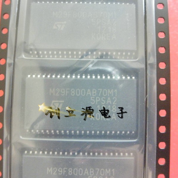 M29F800AB70M1 40 Piece Vacuum Lot STM Nor Flash 8mbit Stock in Italy #GK-3