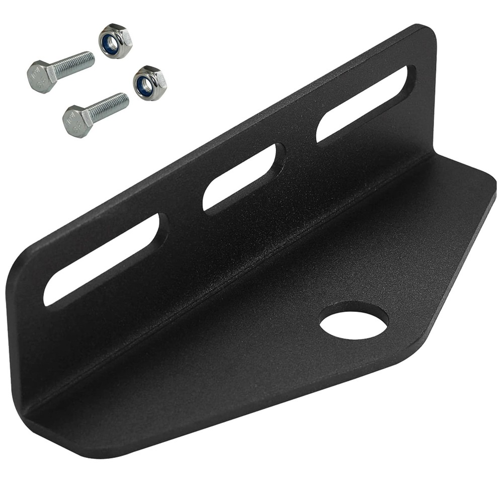 KSWLOR Heavy Duty Universal Zero Turn Lawn Mower Trailer Hitch matte black