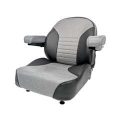 Comfort Plus Seat – 1 YEAR WARRANTY – Fits Scag, Ferris, Hustler, Gr