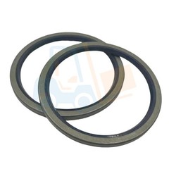 2x Bucket Seal Pin Seal 80x95x8MM (IDxODxH) For Komatsu Deere Case Excavator
