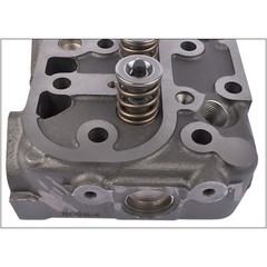 RTV1100 D1105 Complete Cylinder Head for Kubota 2400HST-D B2400HST-E with Valves