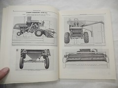 Operator’s Manual, John Deere 95 HI-LO Combines, OM-H90740H, Paperback
