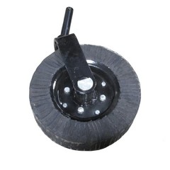 15″ Tail Wheel Assembly 1-1/4″ Yoke Cast Iron Hub fits Bush Hog Fits Land Pride