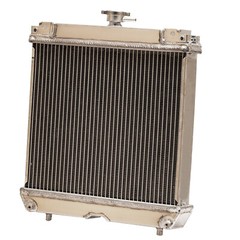 Fongoff 2-Row Aluminum Radiator For Kubota F2260 F2560 B2710HSD B2410HSD Models